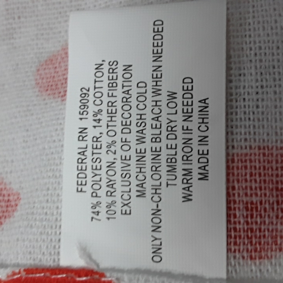 NWT Apron One Size OS Pumpkin Spice and Everything Nice! Great for Thanksgiving! - Picture 8 of 14